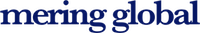 blue mering global logo