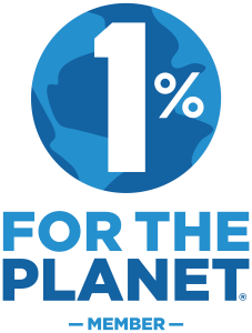We are a 1% for the Planet member