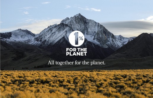 1% for the Planet - All together for the planet image